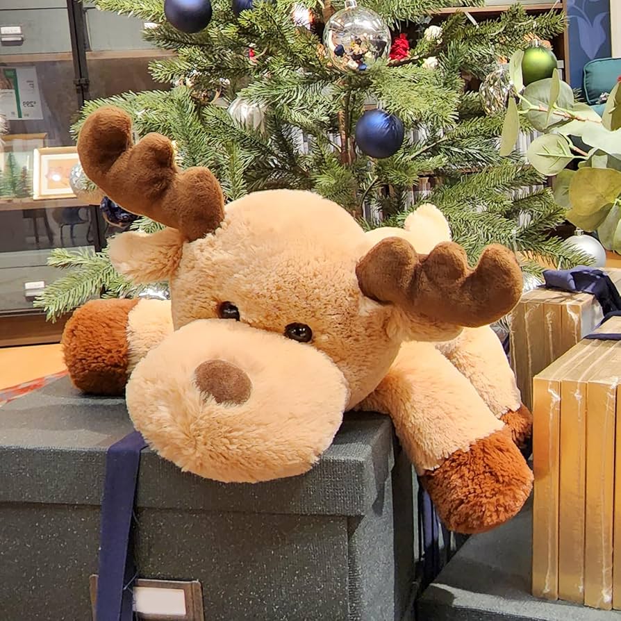 ふわふわトナカイのクリスマスデコレーション 楽天市場】即納 【 COSTCO 】クリスマス トナカイの親子 3体